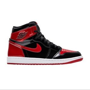 (SOLD) Air Jordan 1 Retro High OG (555088 063) Red, Black & White, NEW